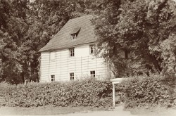 01aVVRa 09-1633 Weimar Goethes Gartenhaus