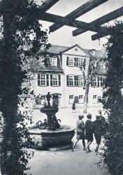 01bBHR Kalender 1971 Harz und Lausitzer Gebirge - Weimar Schillerhaus