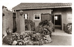 01bBHRa 09- 535 KZ Buchenwald Eingang zum Krematorium (Mappe9200)