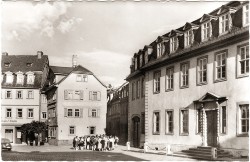 01bBHRa 09- 895 Weimar Goethehaus und Gasthaus a