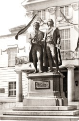 01bBHRa 09-1637 Weimar Goethe-Schiller-Denkmal