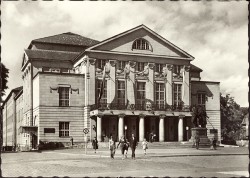 01bBHRa 09-1650 Weimar Nationaltheater (1959)