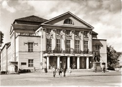 01bBHRa 09-1650 Weimar Nationaltheater