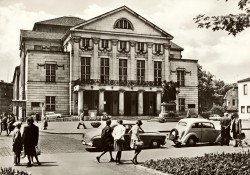 01bBHRa 09-3662 Weimar Deutsches Nationaltheater