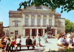 01bBHRnc 01-09-0326-31 Weimar Deutsches Nationaltheater
