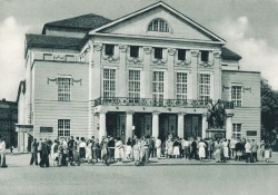 03aGGM oN Weimar Nationaltheater (Kalender 1960)