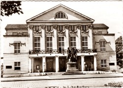 05bVKMa A 1195 Weimar Deutsches Nationaltheater (1962)