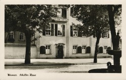 07aDVE 5368-6 Weimar Schiller Haus (1955)