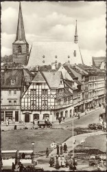 07aDVE 5388 Weimar Markt mit Stadtkirche