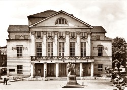 07aDVE 5392 Weimar Deutsches Nationaltheater