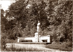 09AVSa Wei 22(422) Weimar Franz-Liszt-Denkmal