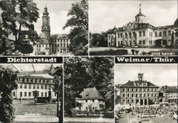 09AVSa Wei 42-1 Dichterstadt Weimar