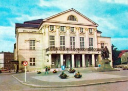 09AVSac Wm 1 Weimar Nationaltheater (1964)