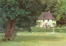 09AVSac Wm 3 Weimar Goethes Gartenhaus (1963)