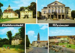 09AVSac Wm 7 Dichterstadt Weimar