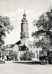 12SKZ 001 (327-01) Weimar Schloß 12SKZ 001 (327-01) Weimar Schloß