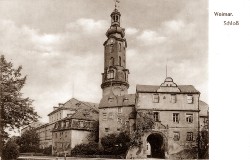 12SKZ 003 (387-03) Weimar Schloß 12SKZ 003 (387-03) Weimar Schloß