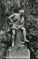 12SKZ 004 Weimar Shakespeare-Denkmal