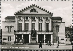 12SKZ 005 (234-05) Weimar Nationaltheater