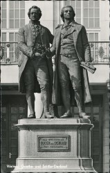 12SKZ 006 (457-06) Weimar Goethe- und Schiller-Denkmal
