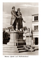 12SKZ 007 Weimar Goethe- und Schillerdenkmal