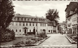 12SKZ 013 ( 28-013) Weimar Goethehaus