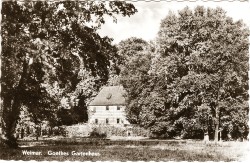 12SKZ 014 ( 28-014) Weimar Goethes Gartenhaus