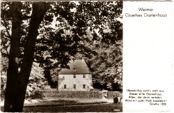 12SKZ 021 Weimar Goethes Gartenhaus a