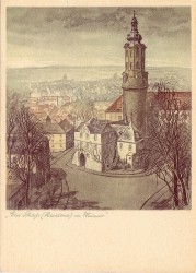 CWHc 1228 Weimar Schloß CWHc 1228 Weimar Schloß