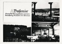 FVW 944 Buchfart bei Weimar Balsamine (1958)