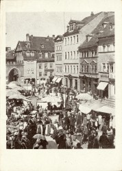 HHW oN Altes Weimar Wochenmarkt -he