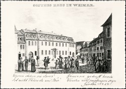 HKM oN Alt-Weimar Goethes Haus am Frauenplan