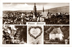 HPJ 102a Gruß aus Weimar im grünen Herzen Deutschlands HPJ 102a Gruß aus Weimar im grünen Herzen Deutschlands