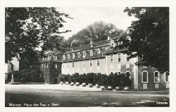 HPJ  127 Weimar Haus der Frau von Stein