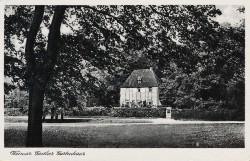 HPJ  180 Weimar Goethes Gartenhaus