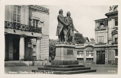 HPJ  205 Weimar Goethe- und Schiller-Denkmal