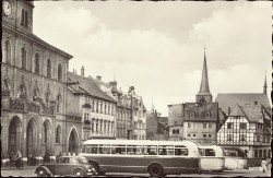HPJ  256 Weimar Markt mit Rathaus