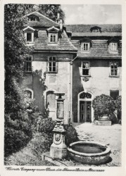 HPJ  608 Weimar Haus der Frau von Stein Eingang