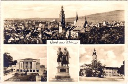 HPJ 611c Gruß aus Weimar HPJ 611c Gruß aus Weimar