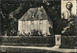HPJ A7183 Weimar Goethes Gartenhaus