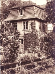 HSL 041-1 Weimar Goethehaus Hausgarten