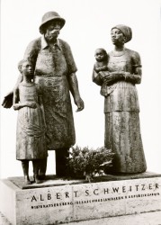 HSL HS 1093 Weimar Schweitzer-Denkmal -he