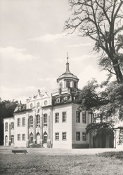 HSL HS 1296 Weimar Schloß Belvedere HSL HS 1296 Weimar Schloß Belvedere