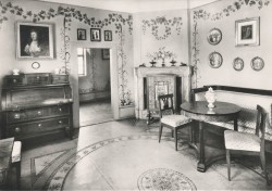 HSL HS 1299 Weimar Schloß Tiefurt Goethezimmer HSL HS 1299 Weimar Schloß Tiefurt Goethezimmer
