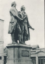 HSL oN Weimar Goethe-Schiller-Denkmal