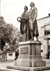LCB 127 Weimar Goethe-Schiller-Denkmal
