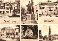 LCB 157 Gruß aus Weimar (1969) LCB 157 Gruß aus Weimar (1969)