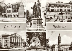 LCB 157 Gruß aus Weimar (1977) LCB 157 Gruß aus Weimar (1977)