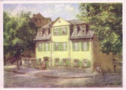 LCBc oN Weimar Schillerhaus