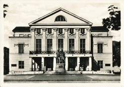 LHW   3 Weimar Goethehaus Nationaltheater (1955)